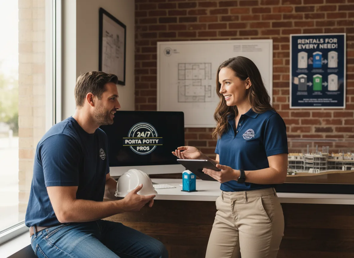 Flushing Toilet Rental Options in Port Aransas, TX